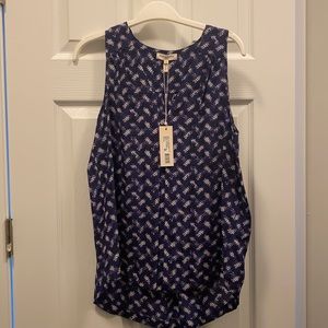 Rebecca Taylor, size 8 Silk Top, NWT